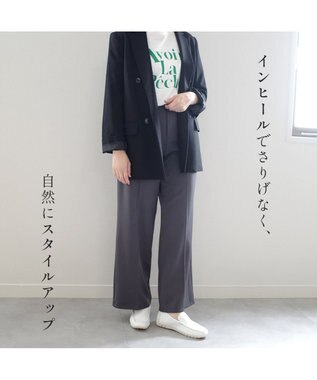 Pointer 本革インヒールローファー ホワイト