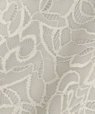 自由区 【カタログ掲載・洗える】レースブラウスコンビ ワンピース サンドベージュ