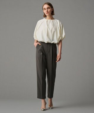 uncrave 【撥水・接触冷感・UVカット・洗濯機洗い可】マルチファンクションナイロン ２WAYブルゾン（uncrave STANDARD） ホワイト