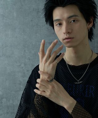 WEGO 2Pデザインリング 柄8