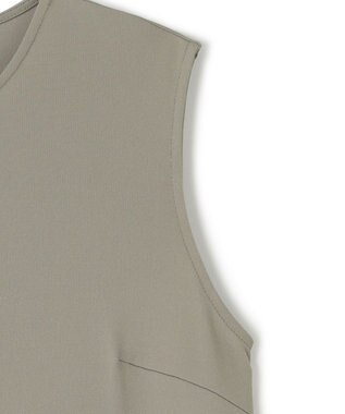 UNFILO ドライジャージーワンピース サンド