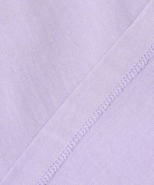 組曲 KIDS 【110-140㎝】 フルールフリルTシャツ ラベンダー