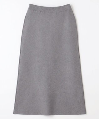 NAVE 【ReNAVE】スムースニット スカート グレー系