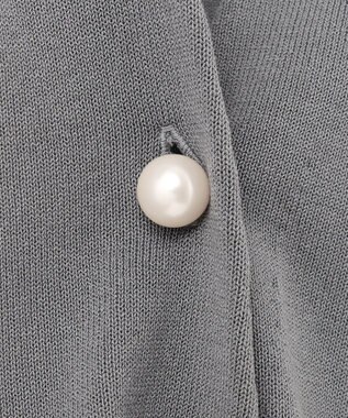 組曲 【2SET・WEB限定】パールボタン配色フリルツイン セット ライトグレー系