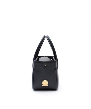 A.D.M.J. 【牛革】ミニトートバッグ　（Dカン付き） シッコク