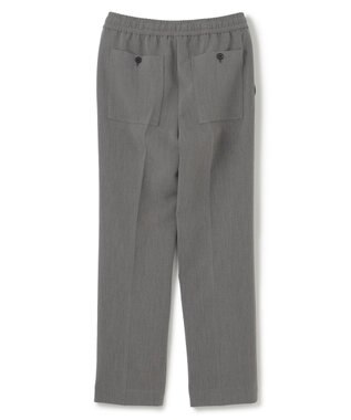 JOSEPH 【洗える】2WAYダブルクロス　イージートラウザーズ Dark grey