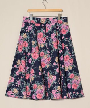 ONWARD Reuse Park 【組曲】スカート春夏 ネイビー