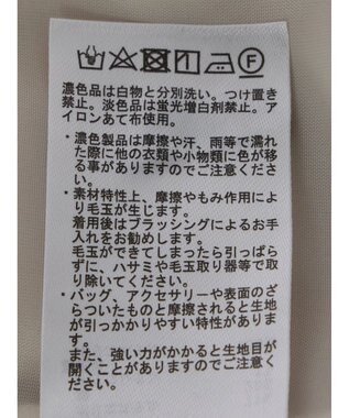 earth music&ecology ツイードワンピース（ｃｈｅｃｋ） Ivory