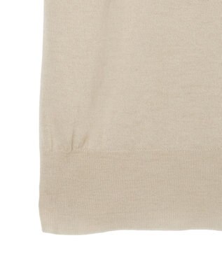 JOSEPH 【洗える】キャッシュエアー　ラウンドネックニット Affogato