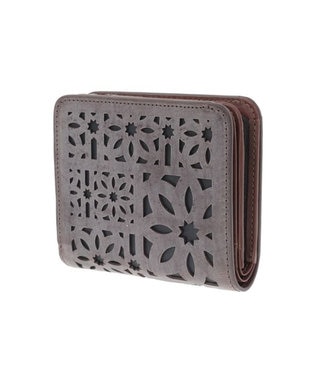 genten マルチカットワークミニ　二つ折り財布
