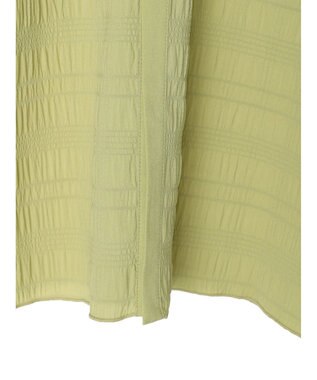 Green Parks ワッシャーデザインブラウス Green