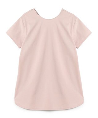 Chacott Handsome Cotton バッグディティールTシャツ グレイッシュローズ