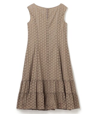 TOCCA 【消臭・洗える】SUMMER SUNSHINE ドレス モカ系