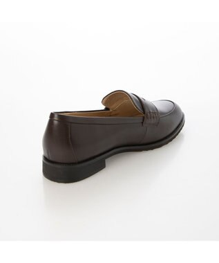 ing <ing>デザインコインローファー ダークブラウン