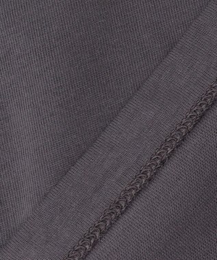 ANY 【洗濯機可】フロッキーロゴロングＴシャツ チャコール