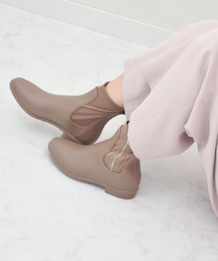 Bridget Birkin 【Bridget Birkin】サイドジップレインブーツ オーク