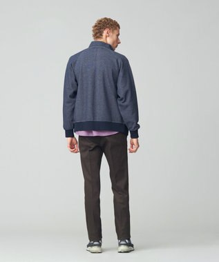 J.PRESS MEN ソフトＷフェイス トラックジャケット ネイビー系