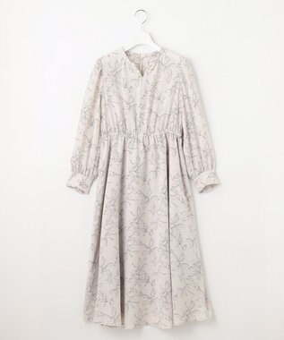 Feroux 【セットアイテム】ニットベストセット ワンピース ベージュ系2