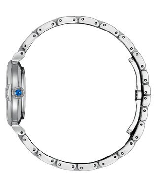 CITIZEN 【シチズン エル】きらめくダイヤモンドのアクセントが華やぐジュエリーのような腕時計 広告モデル シルバー