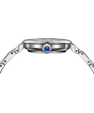 CITIZEN 【シチズン エル】きらめくダイヤモンドのアクセントが華やぐジュエリーのような腕時計 広告モデル シルバー