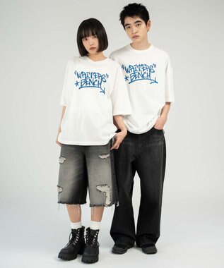 WEGO 【ユニセックス着用ITEM/SMLXLサイズ展開】アソートグラフィックT（SS） 柄7