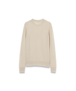 JOSEPH 【洗える】キャッシュエアー　ラウンドネックニット Affogato