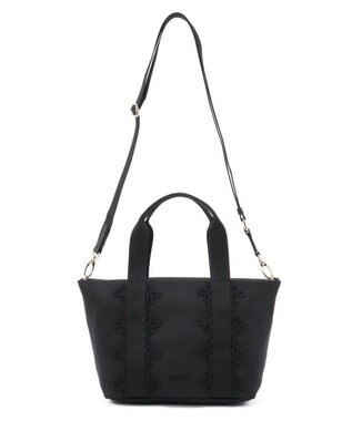 ANNA SUI タフィ トートバッグ（小） クロ