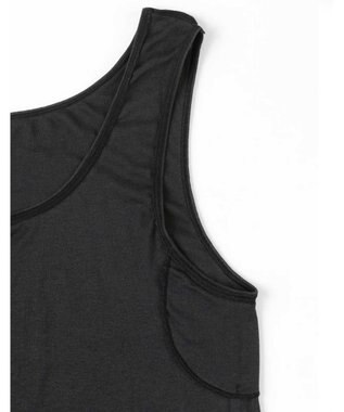 une nana cool オーガニックコットン 汗とりパッド付きタンクトップ BL