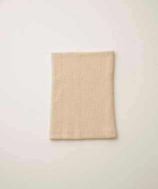 TOQUE 〈大草直子さんアドバイザー〉ベビーアルパカ ネックウォーマー オフ