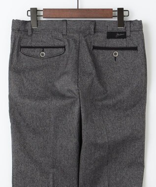JOSEPH ABBOUD 【ストレッチ】ムリネオックス オーガニックストレッチパンツ グレー系