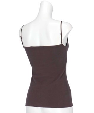 AMPHI ブラトップ 立体的なバストシルエット 背中の段差を軽減 タイトなシルエット インナー JWG103 アンフィ／ワコール ブラウン