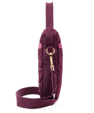 LeSportsac TH MINI CROSSBODY/ワインキルトスタッズ ワインキルトスタッズ