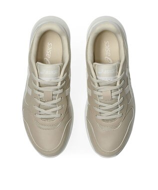 ASICS WALKING ゲルファンウォーカー レディース 3E相当 ベージュ×ライトベージュ