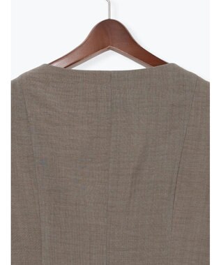 Te chichi スクエアネックジレ【AOYAMA FASHION ASSOCIATION × Te chichi】 モカ