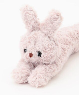 ANY KIDS アニマルもふもふマフラー ウサギ