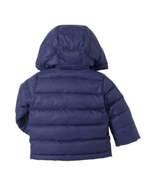 MIKI HOUSE HOT BISCUITS 【80-130cm】 ダウンジャケット 紺