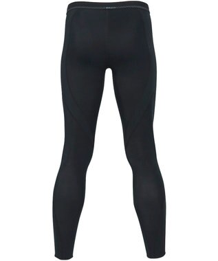 CW-X 【MEN】 CW-X 【CHUMS (チャムス)コラボ】 メンズスポーツタイツ ひざの負荷・運動時の筋肉の疲労を軽減 ロング丈 ジョギング ウォーキング メンズ LNO310 /ワコール ダークブラック