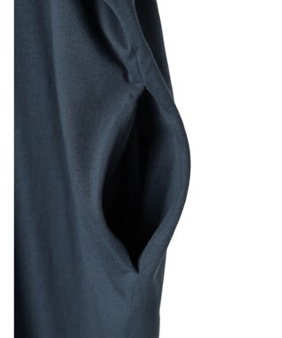 AMERICAN HOLIC バックタックカットチュニック Blue