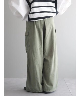 CRAFT STANDARD BOUTIQUE パラシュートパンツ Khaki