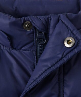 MIKI HOUSE HOT BISCUITS 【80-130cm】 ダウンジャケット 紺