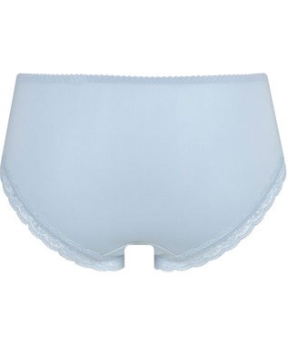 WACOAL ショーツ 【ハグするブラ】 BRB498とペア はきこみ丈あさめ ナイロンベア天竺素材(バック) レディース PRA198 /ワコール ブルー
