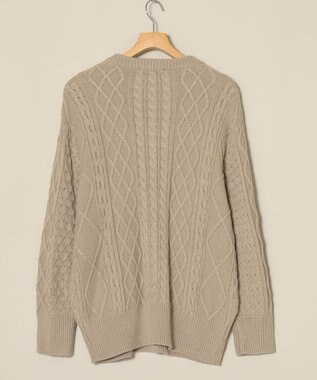 ONWARD Reuse Park 【any FAM】ニット秋冬 ベージュ