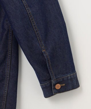 JOSEPH ABBOUD MOUNTAIN 【軽量/テーム・ヤルヴィコラボ】INDIGO×CORDURA デニム ジャケット ネイビー系