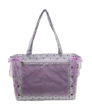 WEGO 【痛バ＆推し活グッズ】レースアップ痛バッグS 柄37