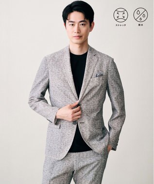 JOSEPH ABBOUD 【洗える/UV/エコ撥水/26SSモデル登場】ライトウェーブライト ジャケット ベージュ系【新色追加】