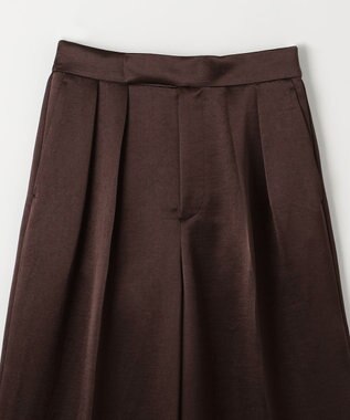 NAVE 【ReNAVE】タンブラーサテン パンツ ブラウン系