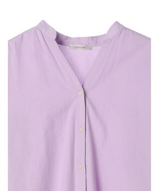 CRAFT STANDARD BOUTIQUE コクーンドルマンシャツチュニック Lavender
