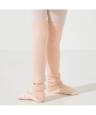 Chacott ジュニア レッグウォーマー ヨーロピアンピンク
