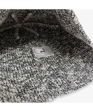 林八百吉商店 un chapeau  MIXビーニー ブラック