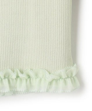 TOCCA FRUIT AND NUTS ボレロ ライトグリーン系